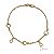 Pulseira Corações Ouro 18k - Imagem 3