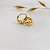 Brinco Argola Pequena Ouro 18k - Imagem 9