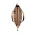 Bolsa Victor Hugo Chelsea Medium Nugget Cuoio Light Chanterele - Imagem 5