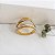 Anel Duality Ouro 18k - Imagem 10