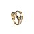 Anel Duality Ouro 18k - Imagem 7