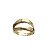 Anel Duality Ouro 18k - Imagem 1