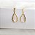 Brinco Duality Ouro 18k - Imagem 5