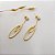 Brinco Ouro 18k Diamante - Imagem 11
