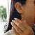 Brinco Ouro 18k Diamante - Imagem 8
