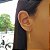 Brinco Ouro 18k Diamante - Imagem 9