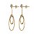 Brinco Ouro 18k Diamante - Imagem 10
