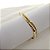 Bracelete Ondas Ouro 18k - Imagem 7