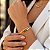 Bracelete Ondas Ouro 18k - Coleção Essenza - Imagem 6