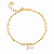 Pulseira Ouro 18k Diamante - Imagem 3