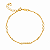 Pulseira Ouro 18k Diamante - Imagem 1