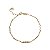 Pulseira Ouro 18k Diamante - Imagem 2
