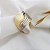 Anel Duality Ouro 18k - Imagem 4