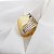 Anel Duality Ouro 18k - Imagem 9
