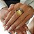 Anel Duality Ouro 18k - Imagem 2