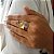 Anel Duality Ouro 18k - Imagem 11