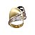 Anel Duality Ouro 18k - Imagem 1