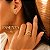 Anel Ouro 18k Diamante Natural - Coleção Essenza - Imagem 3