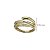 Anel Ouro 18k Diamante Natural - Imagem 4