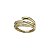 Anel Ouro 18k Diamante Natural - Imagem 2