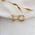 Brinco Argola Ouro 18k Brilhante Moissanite - Imagem 5