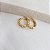 Brinco Argola Ouro 18k Brilhante Moissanite - Imagem 8