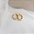 Brinco Argola Ouro 18k Brilhante Moissanite - Imagem 10