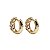 Brinco Argola Ouro 18k Brilhante Moissanite - Imagem 9