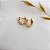 Brinco Argola Ouro 18k Diamante Cultivado - Imagem 8