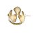 Anel Escultura Ouro 18k - Imagem 4