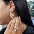 Brinco Escultura Ouro 18k - Imagem 11