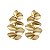 Brinco Escultura Ouro 18k - Imagem 2
