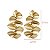 Brinco Escultura Ouro 18k - Imagem 4