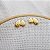 Brinco Gota Bold Ouro 18k - Imagem 8