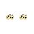 Brinco Gota Bold Ouro 18k - Imagem 1