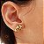 Brinco Gota Bold Ouro 18k - Imagem 1