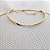 Bracelete Ouro 18k Diamante Natural - Imagem 6