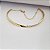 Bracelete Ouro 18k Diamante Natural - Imagem 4