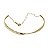 Bracelete Ouro 18k Diamante Natural - Imagem 1