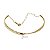 Bracelete Ouro 18k Diamante Natural - Imagem 3