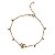 Pulseira Coração Topázio Ouro 18k - Imagem 1