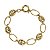 Pulseira Coffee Ouro 18k - Imagem 1