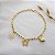 Pulseira Berloque Borboleta Ouro 18k - Imagem 3