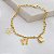 Pulseira Berloque Borboleta Ouro 18k - Imagem 11