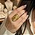 Anel Ouro 18k - Imagem 3