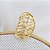 Anel Vazado Ouro 18k Zircônia - Imagem 5