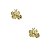 Brinco Infantil Borboleta Ouro 18k - Imagem 7
