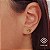 Brinco Infantil Borboleta Ouro 18k - Imagem 1