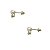 Brinco Infantil Pérola Ouro 18k - Imagem 7