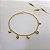 Pulseira Cadeado Coração Ouro 18k - Imagem 8